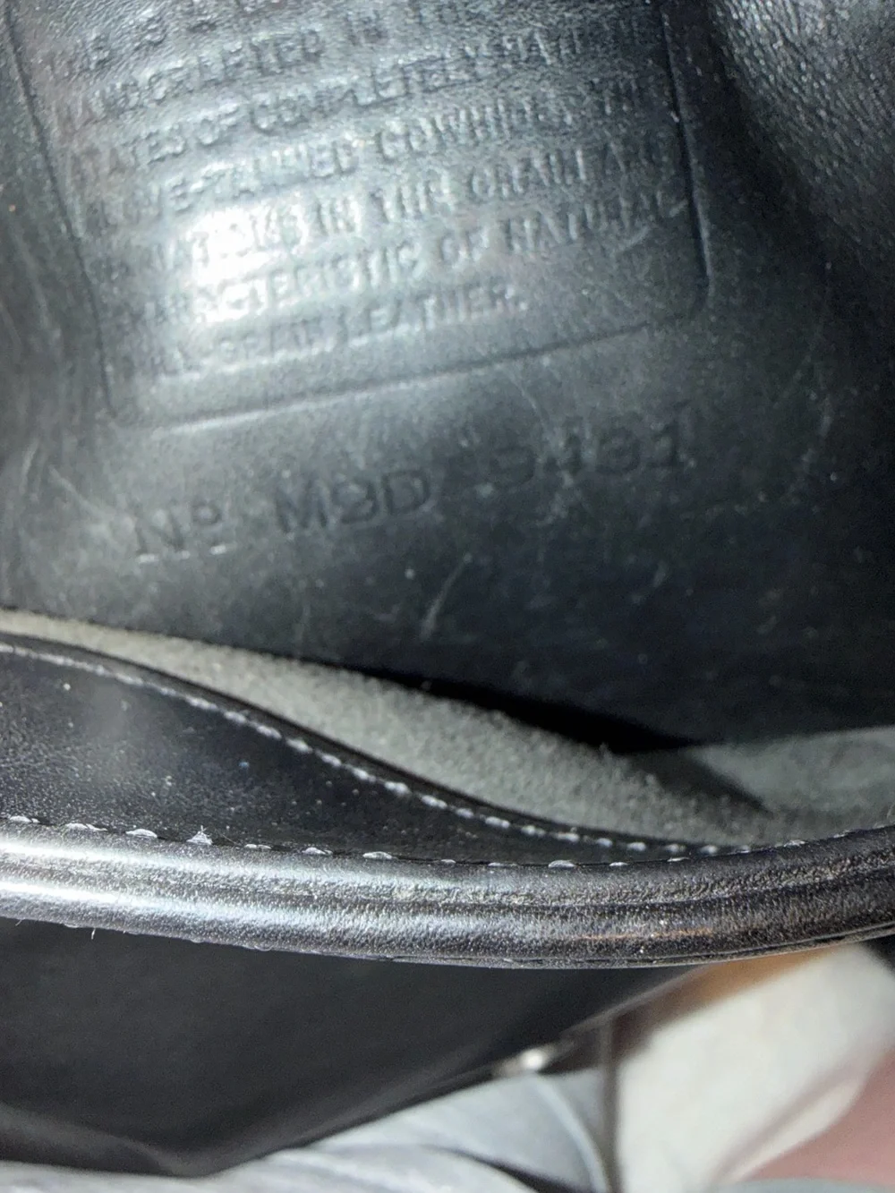 Coach Vintage Courier Bag